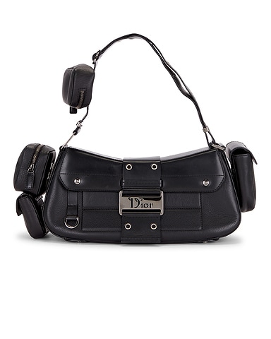 Dior Street Chic Columbus Ave Shoulder Bag