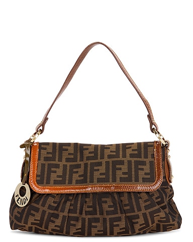 Fendi Zucca Chef Shoulder Bag