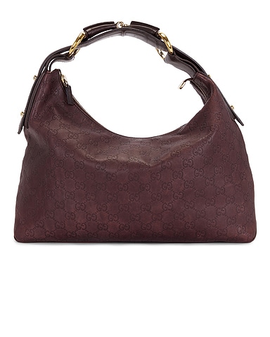 Gucci Horsebit Hobo Bag