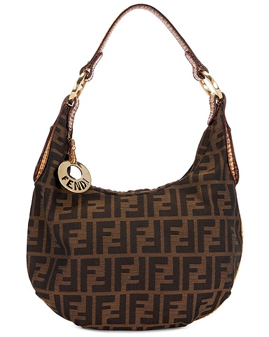 Fendi Zucca Chef Hobo Bag