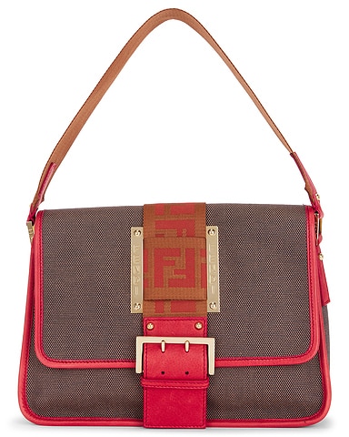 Fendi Borsa Tape Shoulder Bag
