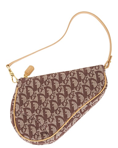 Dior Diorissimo Pochette Saddle Bag