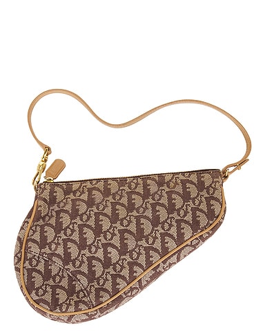 Dior Diorissimo Pochette Saddle Bag