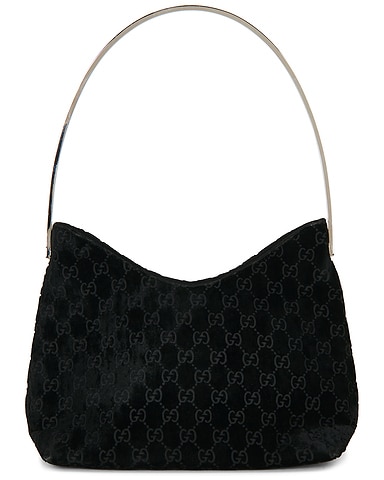 Gucci Suede Hobo Bag