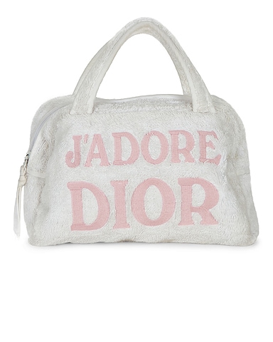 Dior Terry J'Adore Dior Boston Bag