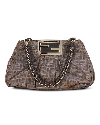 Fendi Zucca Mia Tote Bag