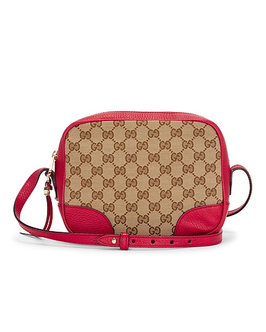 Gucci Mini Bree Messenger Bag