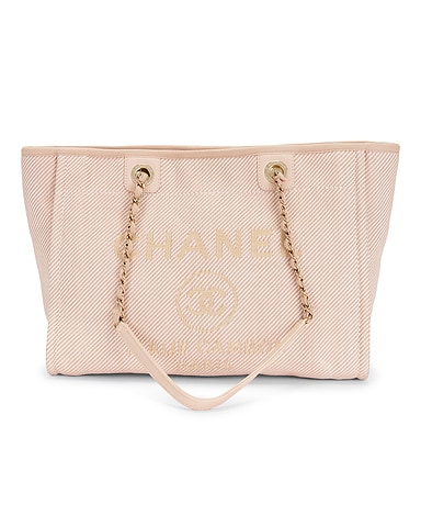 Chanel Small Deauville Tote Bag