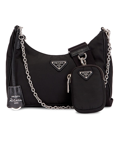 Prada Re-Edition 2005 Re-Nylon Shoulder Bag
