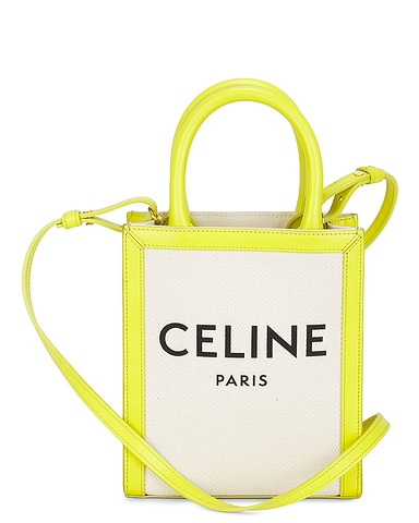 Celine Mini Vertical Cabas Tote Bag