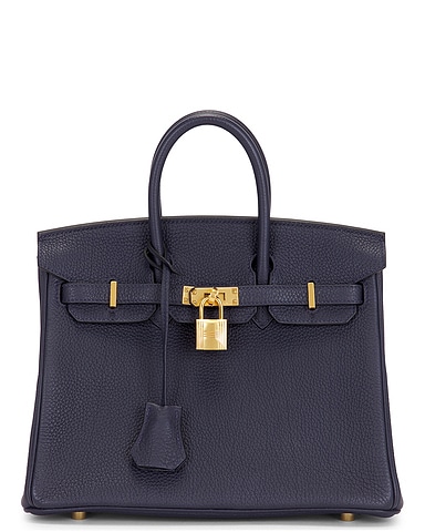 Hermes Togo Birkin 25 Handbag