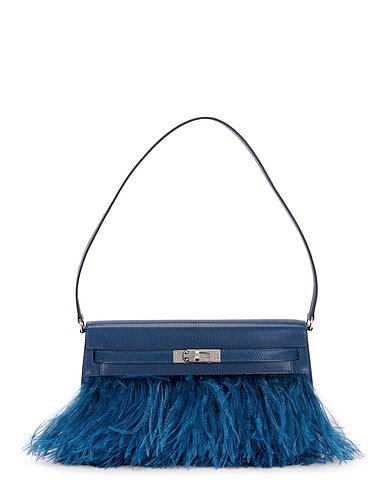 Hermes Chevre Kelly Elan Shoulder Bag