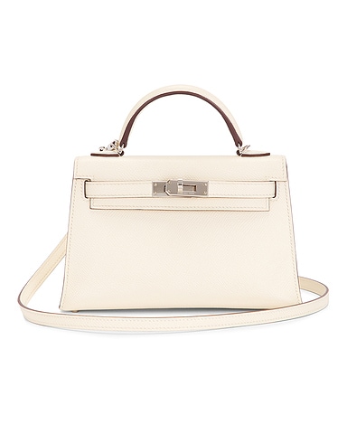 Hermes Epsom Kelly 20 Handbag