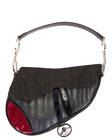 Dior Cadillac Saddle Bag