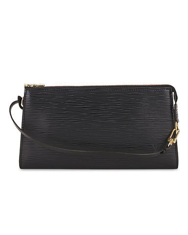 Louis Vuitton Epi Pochette Accessories 24 Shoulder Bag