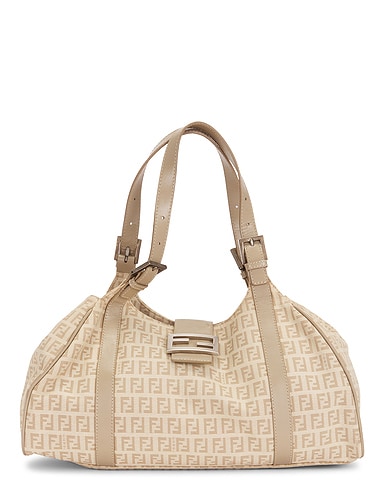 Fendi Zucchino Shoulder Bag