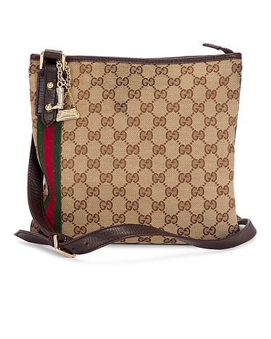 Gucci Jolicoeur Flat Messenger Bag