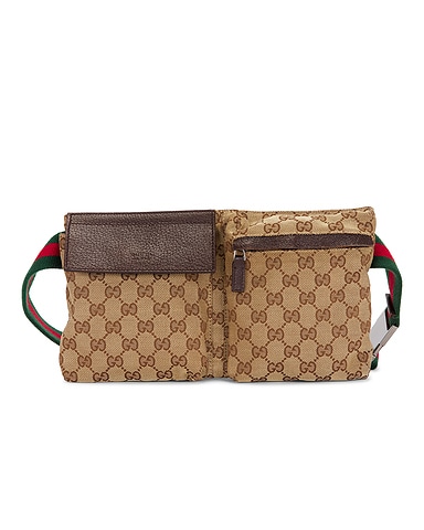 Gucci Double Pocket Belt Bag