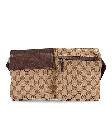 Gucci Double Pocket Belt Bag