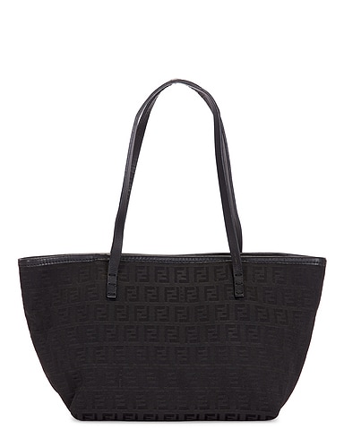 Fendi Zucchino Roll Tote Bag
