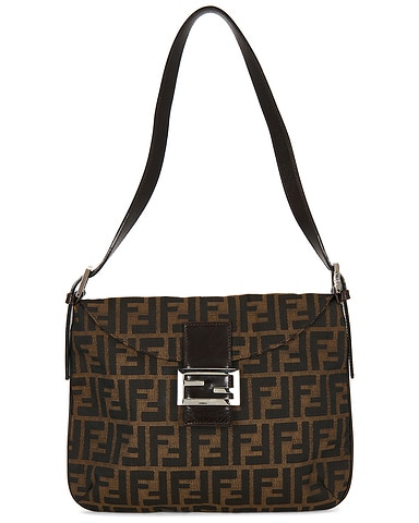 Fendi Zucca Shoulder Bag