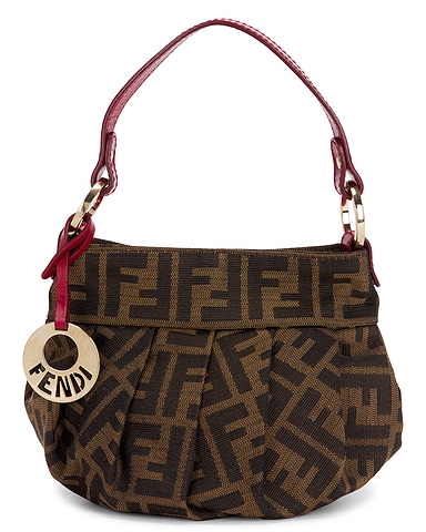 Fendi Zucca Chef Hobo Bag