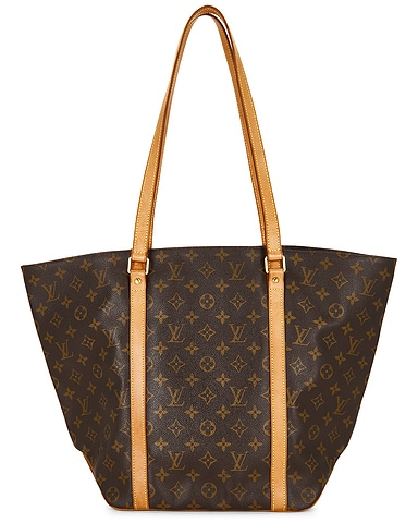 Louis Vuitton Monogram Sac Shopping Tote Bag