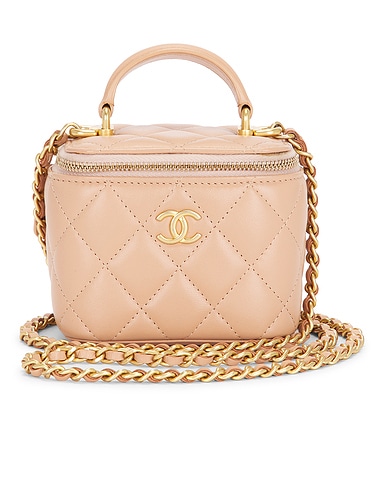 Chanel Lambskin Mini Classic Vanity Case