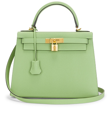 Hermes Epsom Kelly 28 Handbag
