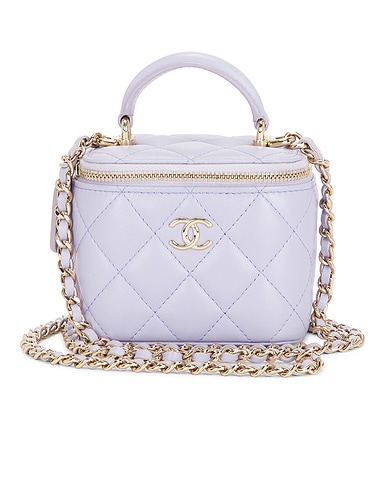 Chanel Lambskin Mini Classic Vanity Case