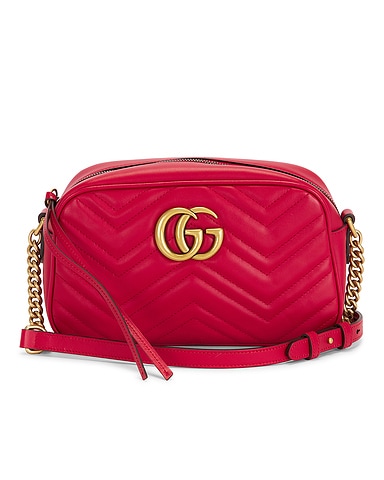 Gucci Mini GG Marmont Shoulder Bag