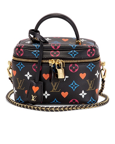 Louis Vuitton Limited Edition Game On Monogram  Vanity PM Handbag