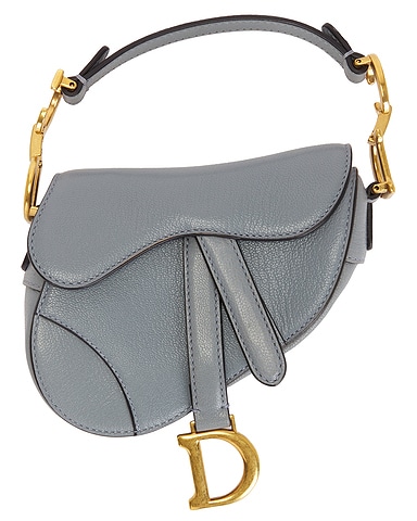 Dior Micro Saddle Bag