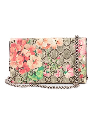 Gucci GG Blooms Wallet On Chain