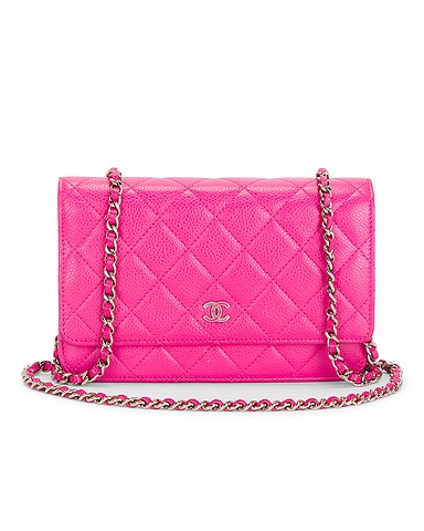 Chanel Caviar Wallet On Chain