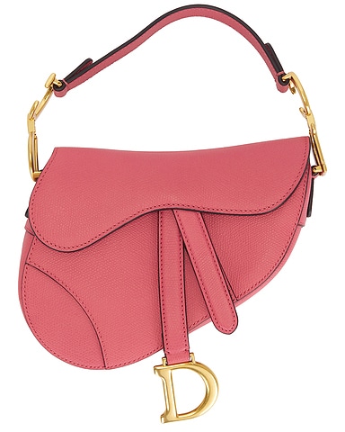 Dior Mini Saddle Bag