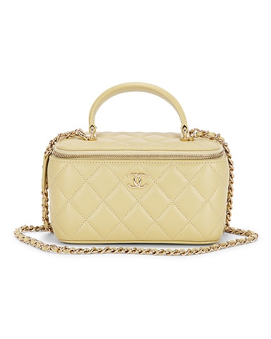 Chanel Lambskin Small Classic Vanity Case