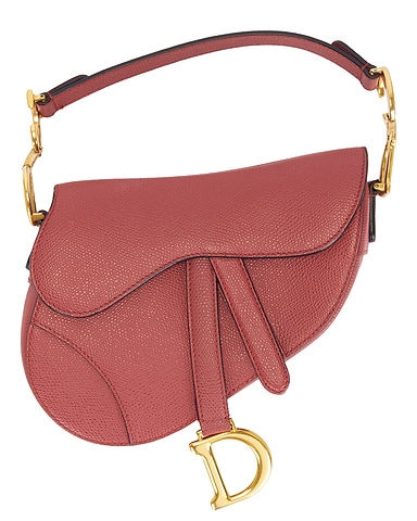 Dior Mini Saddle Bag