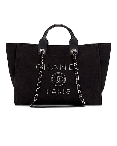 Chanel Medium Deauville Tote Bag