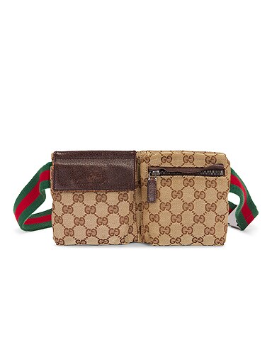 Gucci Double Pocket Belt Bag
