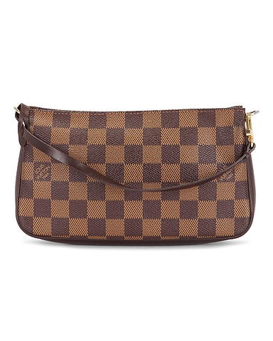 Louis Vuitton Damier Ebene Navona Pochette Accessoires Shoulder Bag