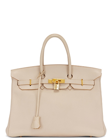 Hermes Togo Birkin 35 Handbag