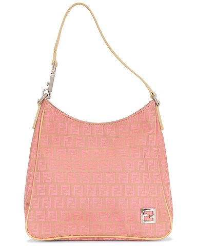 Fendi Zucchino Shoulder Bag