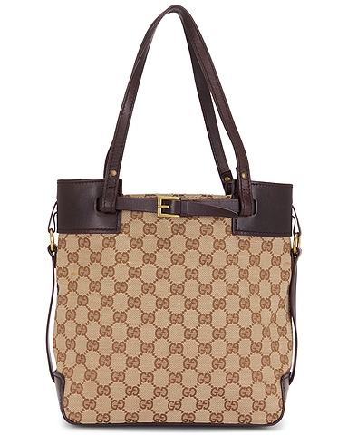 Gucci Belted Tote Bag