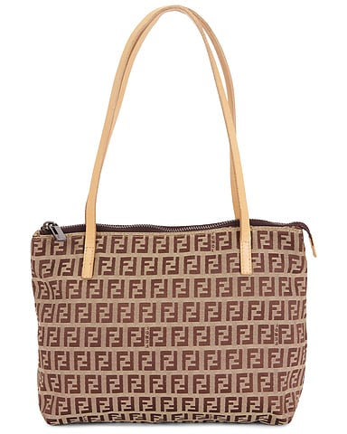 Fendi Zucchino Tote Bag