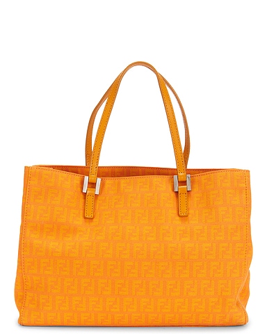 Fendi Zucchino Tote Bag