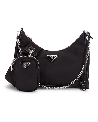 Prada Re-Edition 2005 Re-Nylon Shoulder Bag