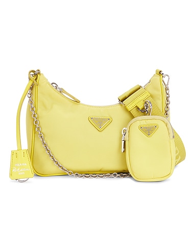 Prada Re-Edition 2005 Re-Nylon Shoulder Bag