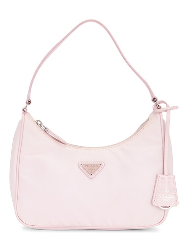 Prada Mini Re-Edition Re-Nylon Shoulder Bag