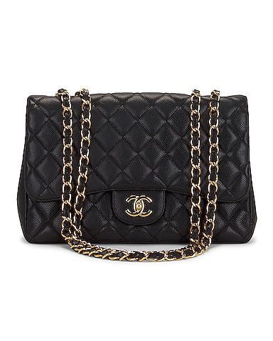 Chanel Caviar Classic Double Flap Bag